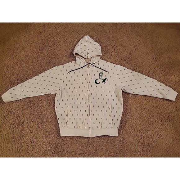 Sean John Hoodie Hip-Hop DOUBLE-SIDED Sweatshirt 90s 1990s Mens Size XL RARE - Picture 11 of 16